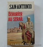Bérurier au sérail par San-Antonio