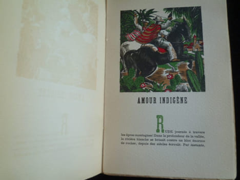 La Vengeance du condor. Bois en couleurs de Marcel Bovis. Edition établie par Henri Jonquières.. Ventura Garcia Calderon. Bois en couleurs de Marcel ...