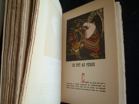 La Vengeance du condor. Bois en couleurs de Marcel Bovis. Edition établie par Henri Jonquières.. Ventura Garcia Calderon. Bois en couleurs de Marcel ...