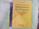 Diagnostic clinique. Martinet