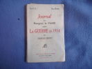 Journal d'un bourgeois de Paris pendant la guerre de 1914. Georges Ohnet