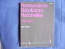 Restaurations révolutions nationalités. Max Tacel