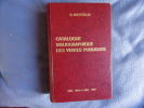 Catalogue bibliographique des ventes publiques 1980-81 et 1981-82. Matterlin