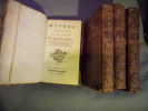 Oeuvres choisies en 4 volumes. Abbé De Saint-Réal