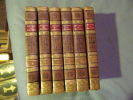 Oeuvres .nouvelle edition.8 volumes. Molière