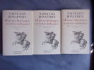 Oeuvres littéraires et écrits militaires. Napoléon Bonaparte