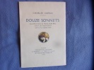 Douze sonnets. Charles Guérin