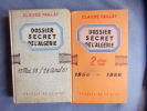 Dossier secret de l'Algérie-1 13 mai 58/28 avril 61--2ème 1954-1958. Claude Paillat