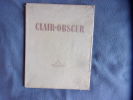 Clair-obscur. John Charpentier