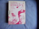 Les lettres manuscrites de Rimbaud. Claude Jeancolas