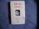 Album Giono. Henri Godard