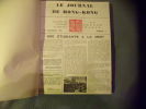 Le journal de Hong Kong-Décembre 1970-Juin 1972. Collectif