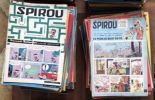 Lot de 370 magazine Spirou entre le n 987 et le 1625. 