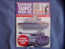 German tanks 1939-45. Chris Elis-Peter Chamberlain-John Batchelor