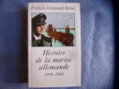 Histoire de la marine allemande 1939-1945. François-Emmanuel Brézet