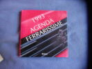 1993 agenda Ferrarissime. Jacques Vassal