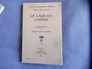 Le laquais comédie. Pierre De Larivey
