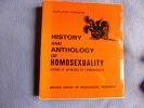 History and anthology of homosexuality. Jean-Louis Chardans