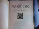 La passion selon Saint-Jean. Anonyme