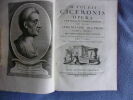 Opera tomes 1 et 2. Ciceron