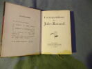 Correspondance ( 1864-1910 ). Jules Renard