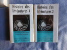 Histoire des littératures. Raymond Queneau