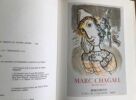 Les affiches de Chagall. Charles Sorlier