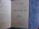 Le livre de mon ami. Anatole France