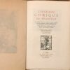 L'HISTOIRE COMIQUE DE FRANCION. Réimprimée intégralement pour la première fois d'après l'édition originale de 1623. Charles Sorel