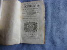 Orationnum selectarum. Ciceron