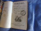 Tibère ou les six premiers livres des annales de Tacite. Tacite