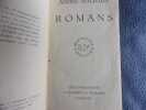 Romans ( les conquérants- la condition humaine- l'espoir ). André Malraux
