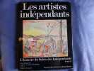 Les artistes indépendants. Monneret-Del Debbio-Gilou-Parinaud