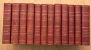 Œuvres complètes de Buffon. 12 volumes. Planches couleurs. Buffon