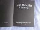 Jean Dubuffet d'Hourloupe. 
