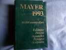 Mayer 1993 - 80000 prix de ventes. Collectif