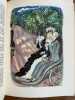 Un amour de Swann avec douze aquarelles par Hermine David. Proust