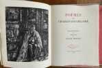 Poèmes de Charles Baudelaire illustrations de Louise Hervieu et ses suites. Baudelaire