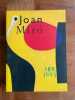 Joan Miro (1893-1983). 