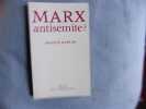 Marx antisémite. Francis Kaplan