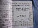 Encyclopédie des grands maîtres de la musique tome 5. Collectif