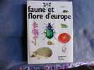 Faune et flore d'Europe. Jiri Félix Et Jan Triska