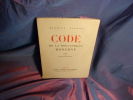 Code de la bibliophilie moderne. Maurice Robert