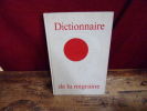 Dictionnaire de la migraine. Pluvinage