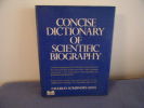 CONSISE DICTIONARY OF SCIENTIFIC BIOGRAPHY. 