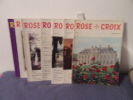 Rose croix n°87-99-105-116-119-145-176. 