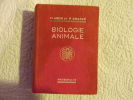 Biologie animale. Aron Et Grassé