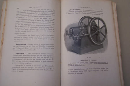 La force motrice et l'eau à la campagne. Captage, puisement, irrigation, réservoirs, pompes, moteurs, moulins à vent, turbines, canalisations, fondations, épuration, labourage, électricité.