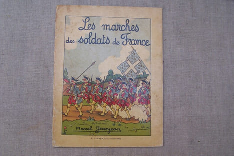 Les marches des soldats de France.. JEANJEAN Marcel