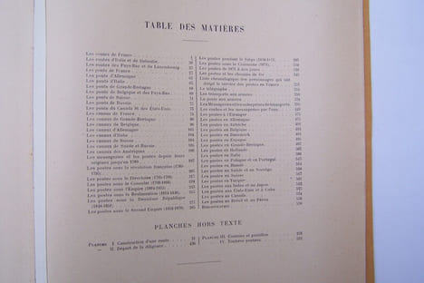 Etude sur les messageries et les postes d'après des documents métalliques et imprimés. Précédée d'un essai numismatique sur les Ponts et Chaussées.. ...